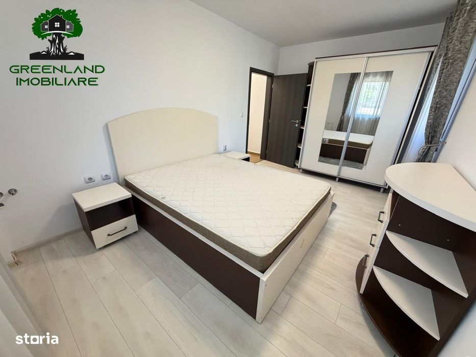 Apartament 3 camere, 2 bai, mobilat, BLOC NOU, Centru - Palas