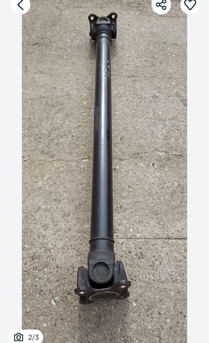 Vand cardan fata x3 e83