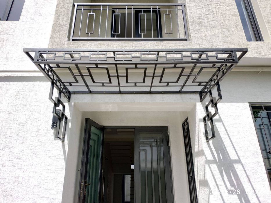 Навес,перила,дарвоза