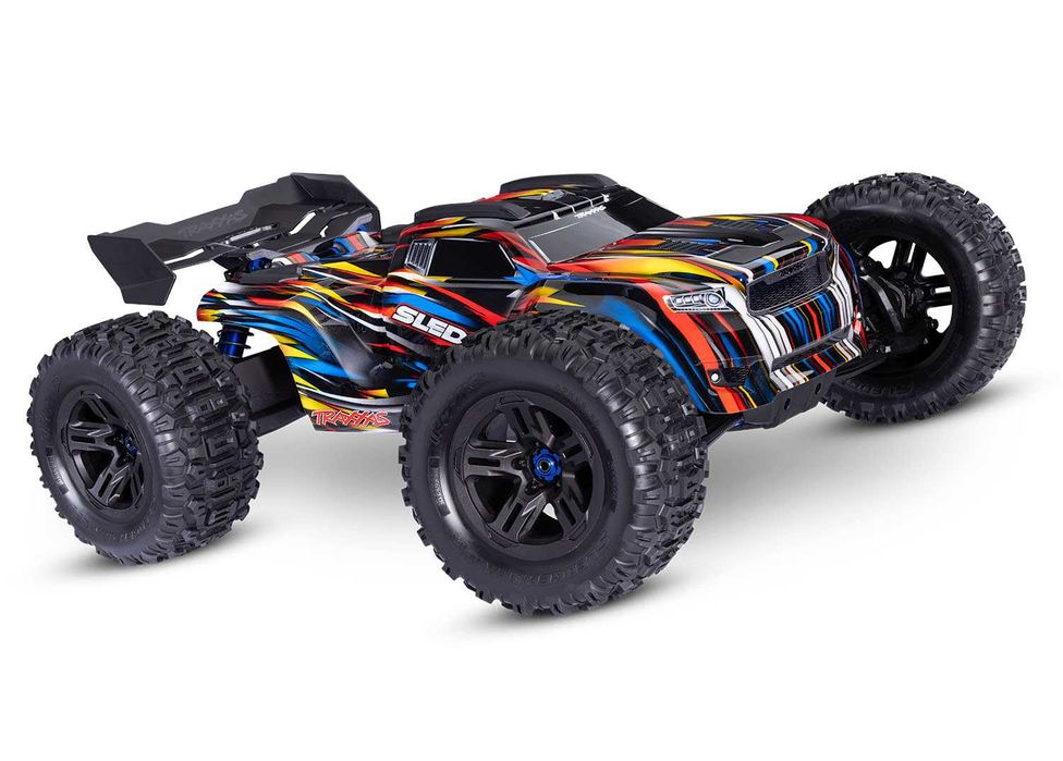Traxxas Sledge 1/8 Bashing Monster Truggy Траксас Слейдж башинг Тръги