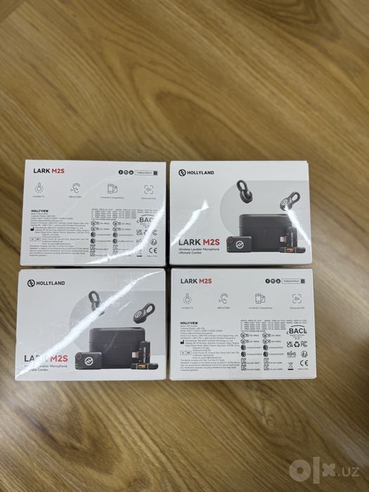 Hollyland Lark M2S combo (optom) в наличии