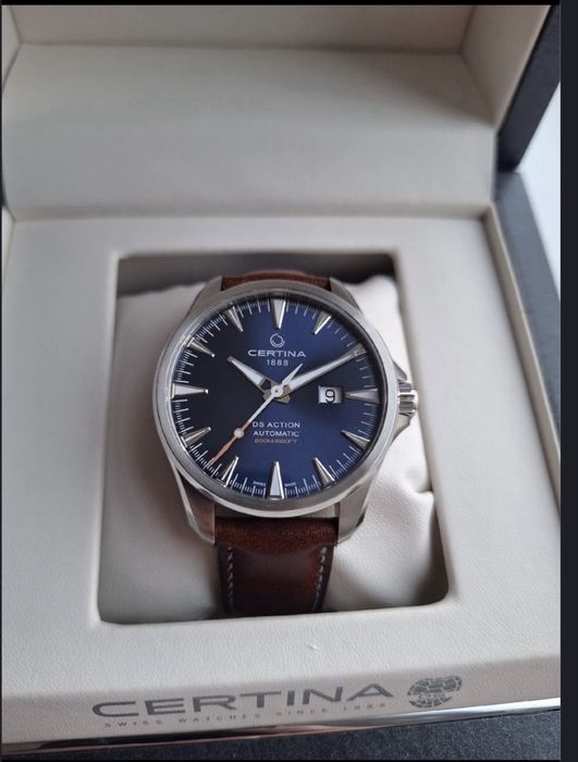 Certina швейцарские механические часы