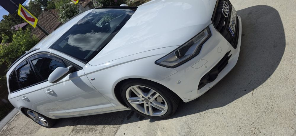 Audi A6 C7 2.0 TDI 190 CP S-tronic – S line