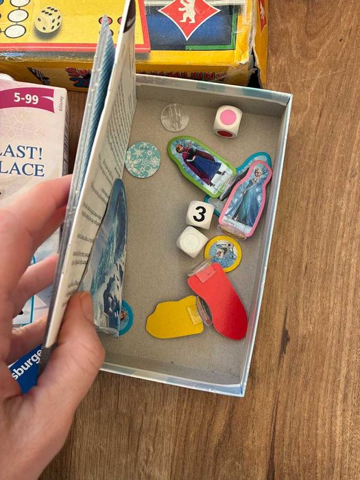 Голям лот от 15 настолни детски игри