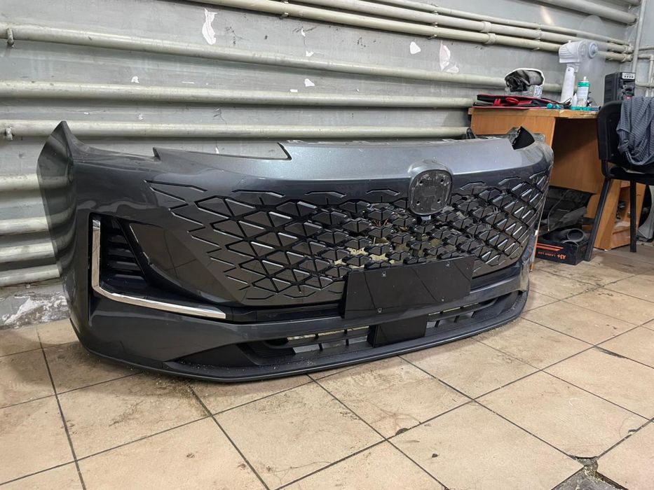 Бампер шанган кс55 плюс