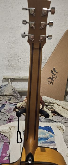 Полномасивная Акустическая гитара Doff 013