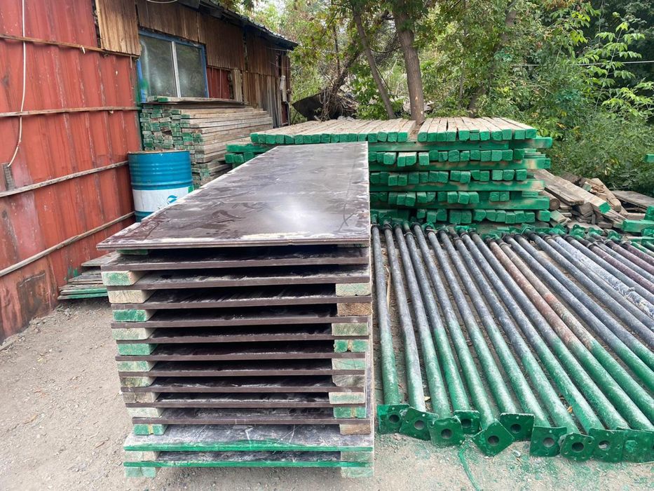 Леса опалубка фанера брус чироз