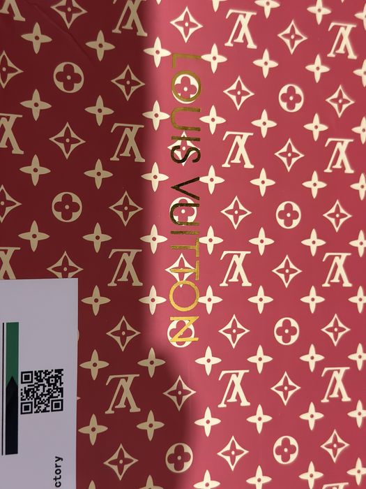 Новая сумка в коробке LV