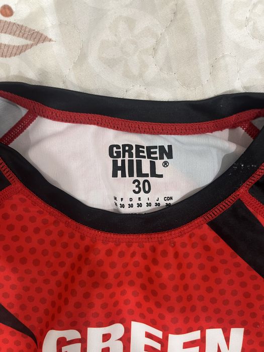 Рашгард и шорты Green Hill