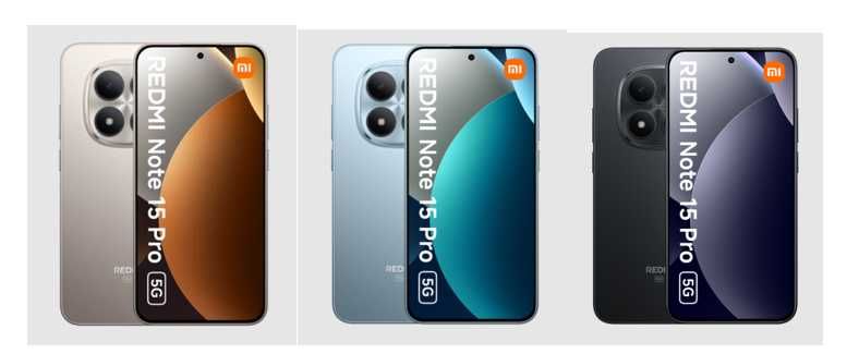 Новые Redmi Note 15 Note 15 Pro Note 15 Pro+ Бесплатная Доставка!