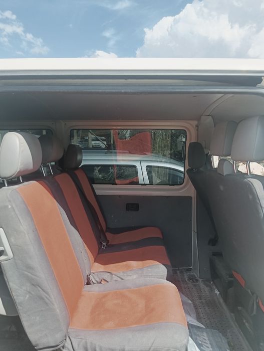 WV Transporter T5