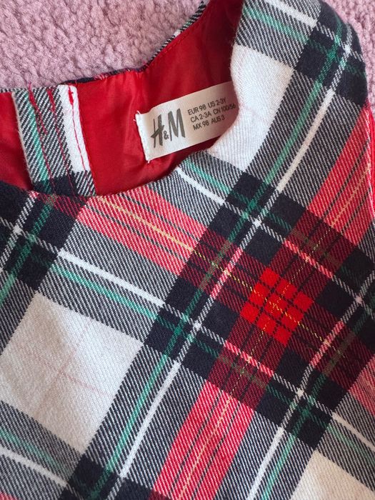 Коледни роклички 92 -98