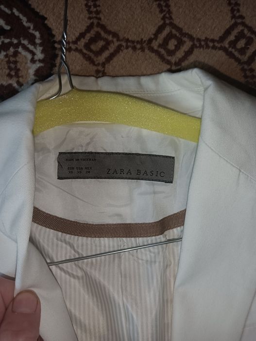 Sacou, fustă și cămașa superbe mărimea xs