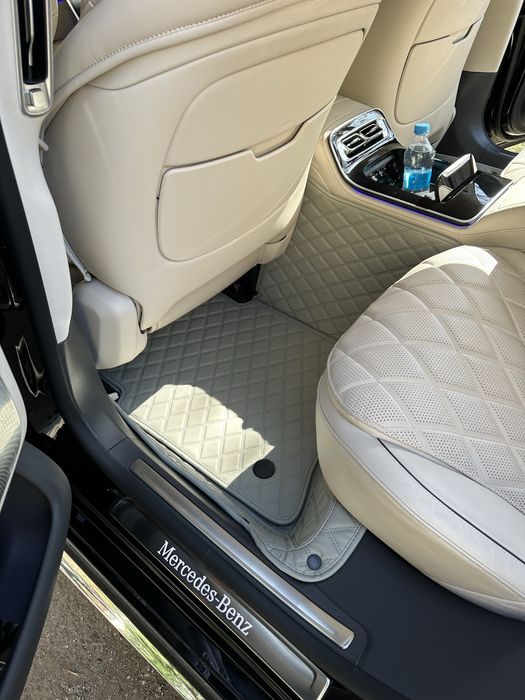 9D polik / коврики для Mercedes W223