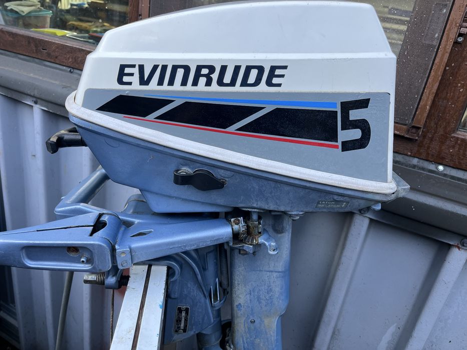 Evinrude 6cp  cizma scurta