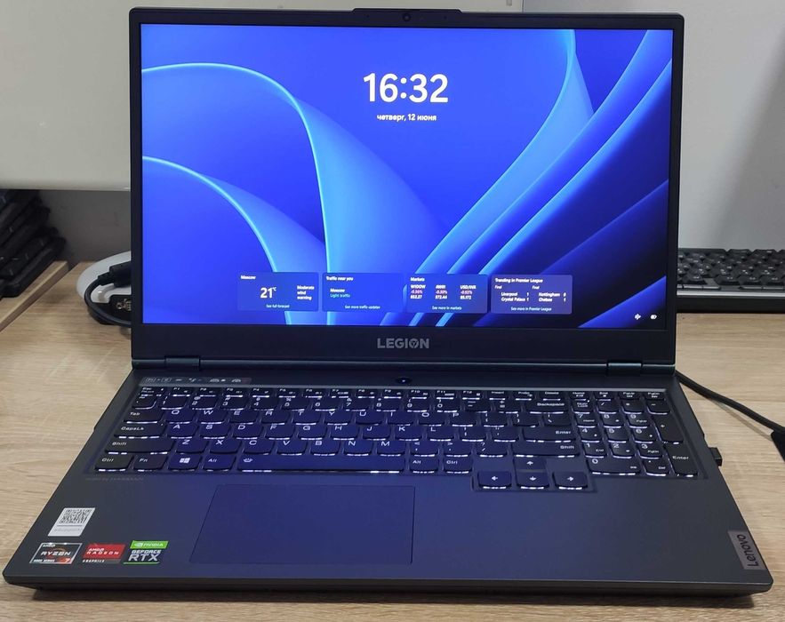 Mощный игровой ноутбук Lenovo Legion