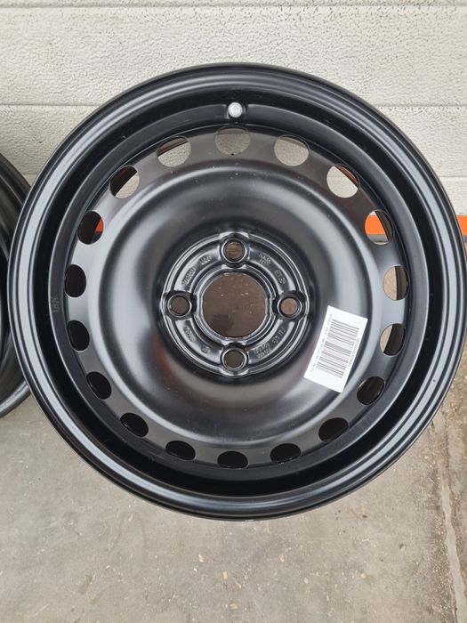 Оригинални железни джанти за VW SEAT SKODA R14 4x100 ET35 5J