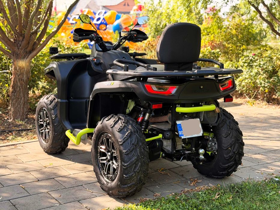 ATV Segway Snarler AT6 Lung Limited, Servo, Numar negru, 2025, 1350km, CA NOU