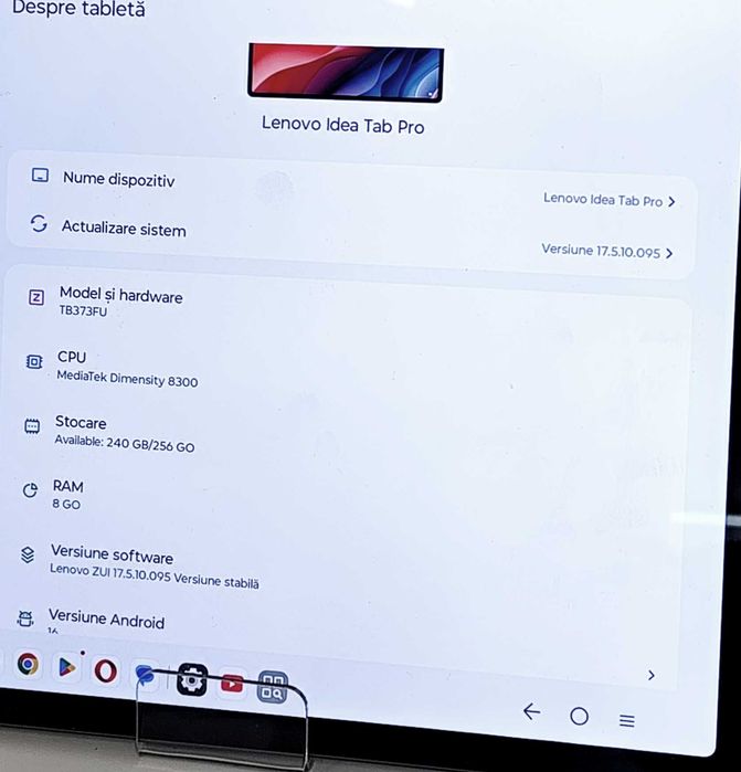 (AG 35)   Tableta Lenovo Idea Tab Pro    B36183- Garantie 2 ani!