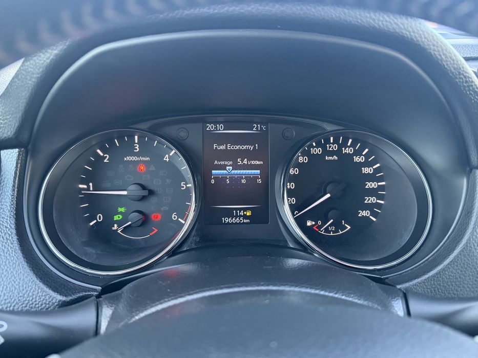 Nissan Qashqai 2016 Euro 6 Navi Camera SUV 1.5 dCi