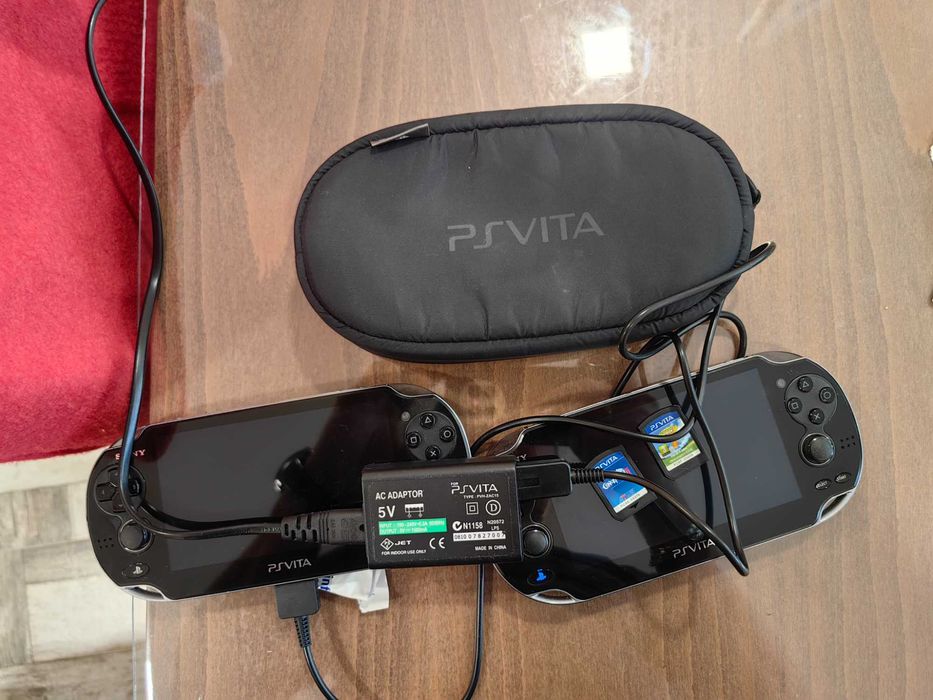 Psp vita oled 2 броя