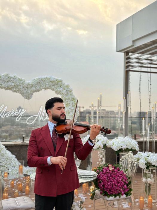 Профессиональный Скрипач для вашего мероприятия !