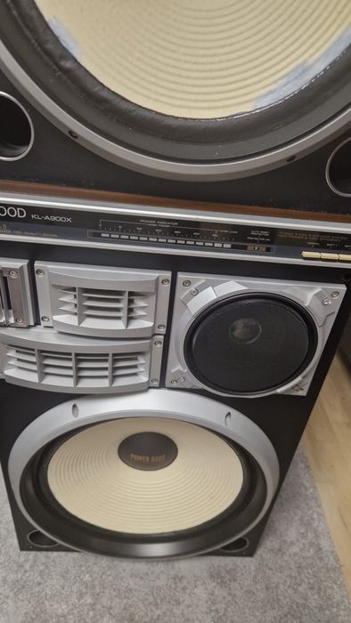 Kenwood KL-A900X pereche boxe de colectie oldschool Japan