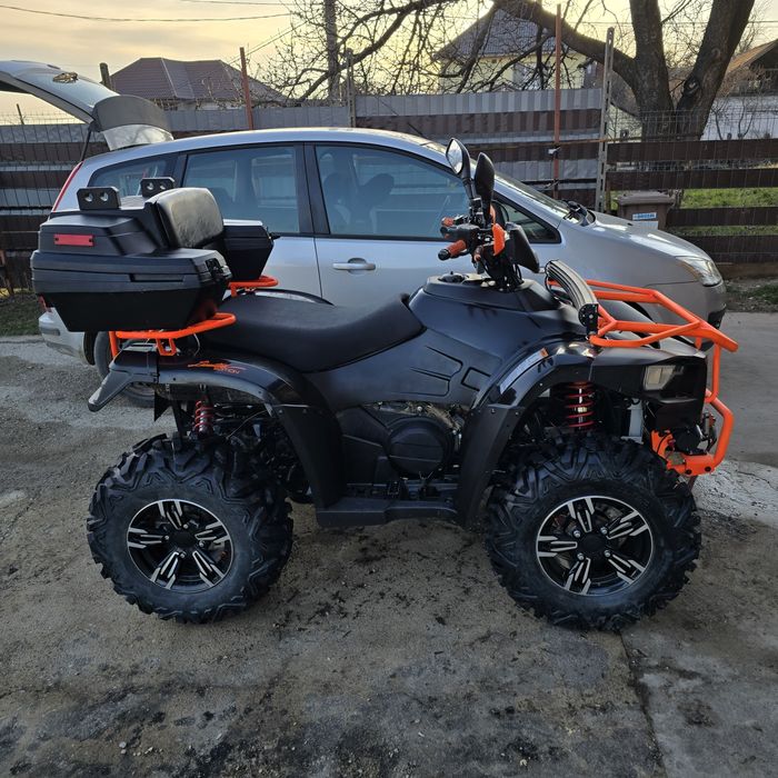 Atv Linhai 520 ,4x4 2023 ( NU TGB,POLARIS,CAN-AM,CFMOTO)
StaAtvre de f