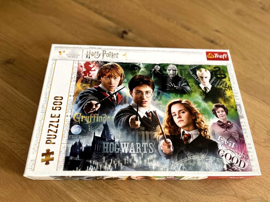 Colectie de 7 puzzle-uri Harry Potter