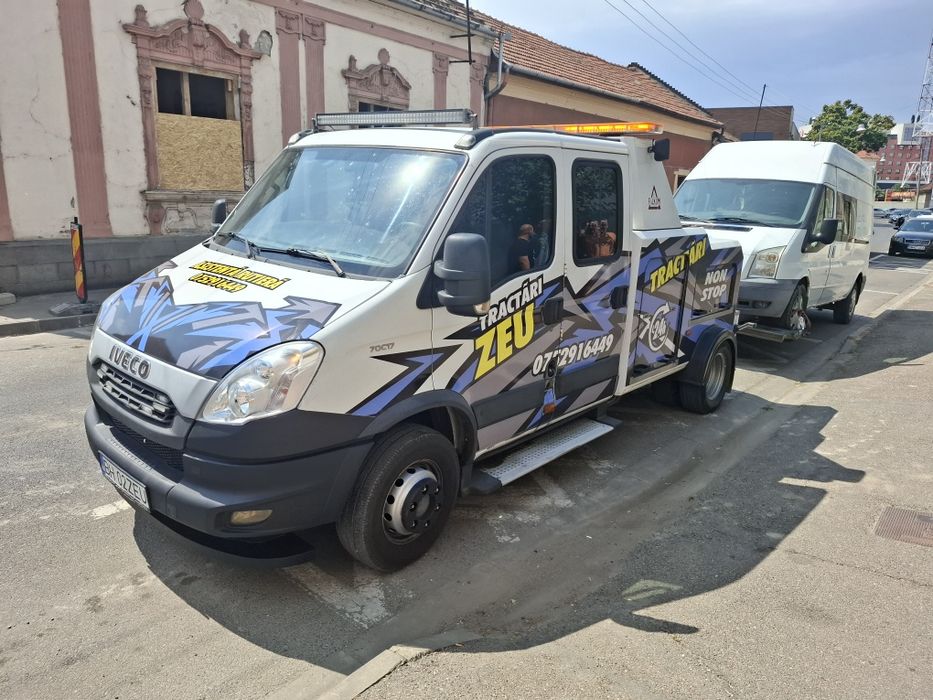 Zeu Tractari  Auto,  Dube, Autoutilitare, Intern/Extern NON STOP