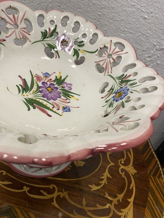 Италианска порцеланова фруктиера