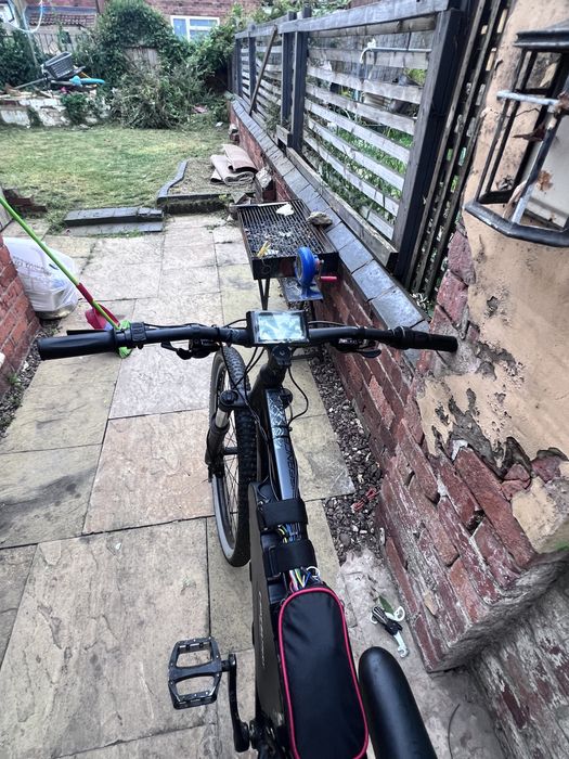 Bicicletă electrică 1000W