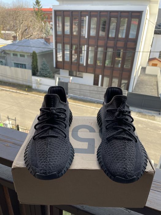 Yeezy 350 Black Reflective