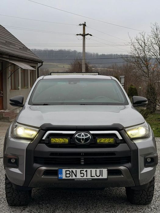 Toyota Hilux Persoana Juridica/Prim Proprietar/Stare Foarte Buna/Garanție Valabila