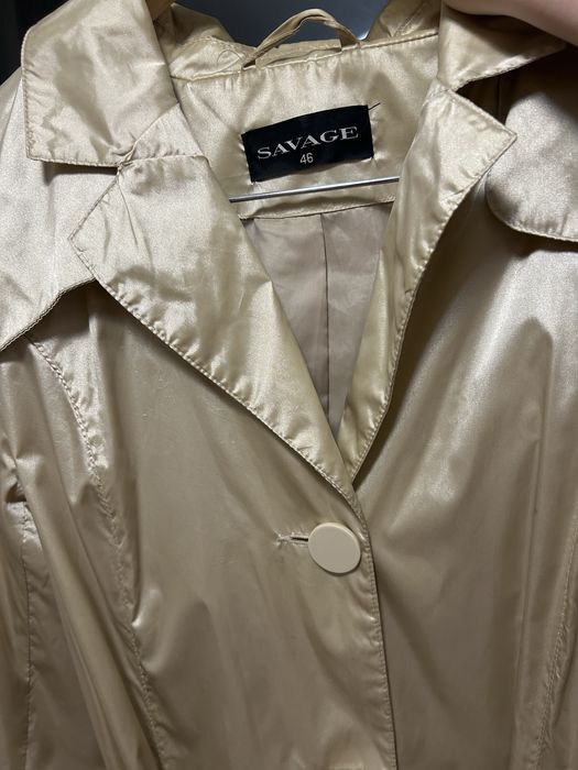 Очень красивый плащ Savage