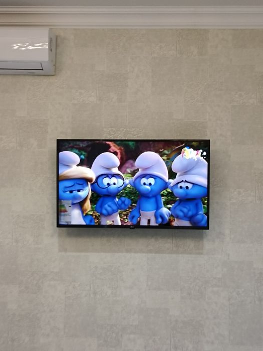 Установка кронштейн