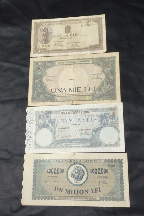 Bancnote românești