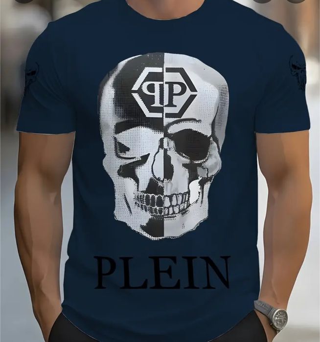 Filip Plain тениска