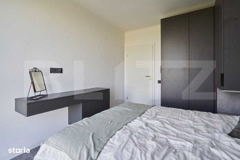 Apartament de vanzare, cu 2 camere, 55 mp, zona Torontalului