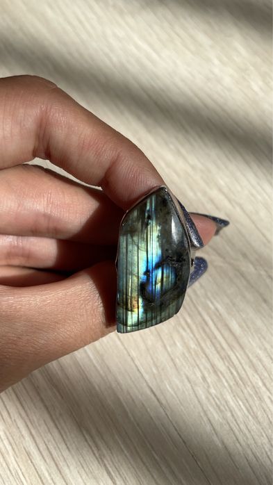 Inel / inele cu Labradorit, noi