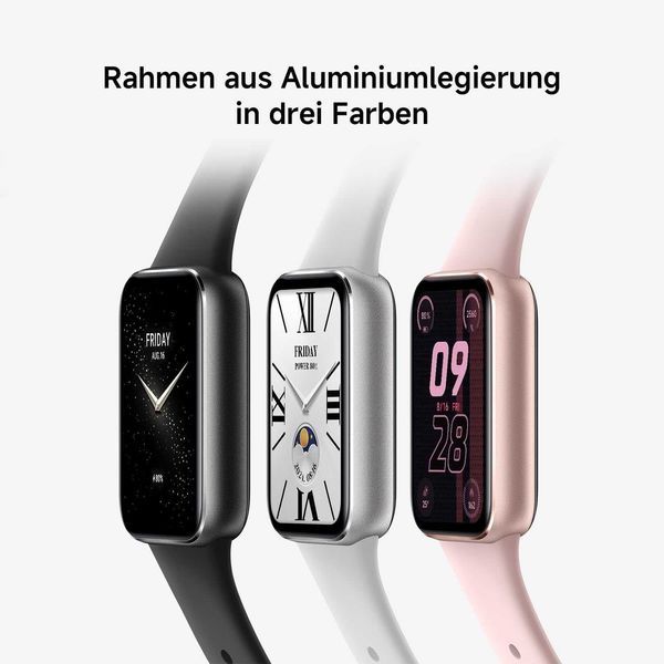 Нов Смарт Часовник Гривна Xiaomi Smart Band 9 Pro, 2 години Гаранция, Розов