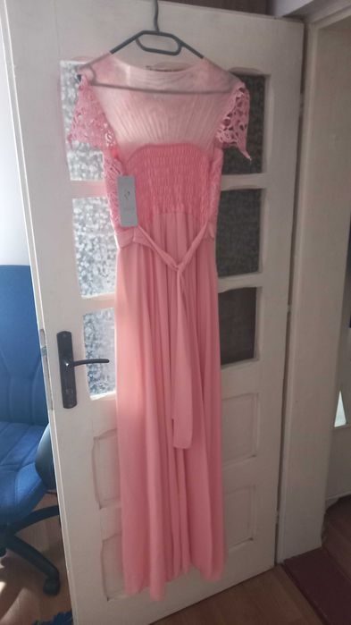 Rochie lunga, noua, marimea L