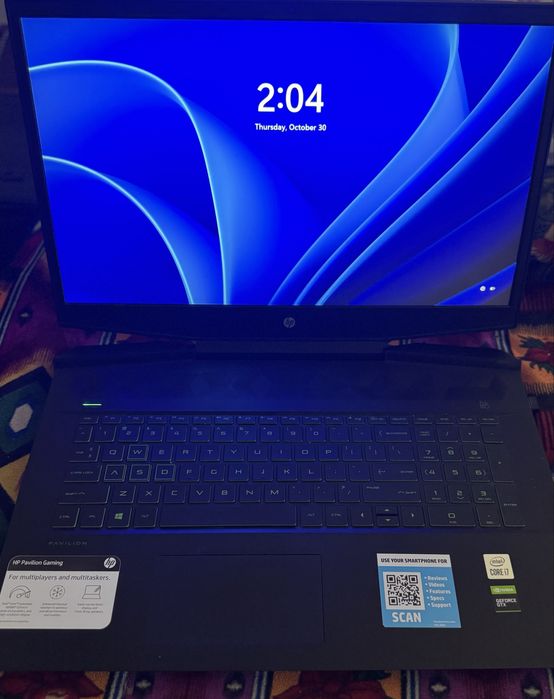 Hp pavilion Gaming-17