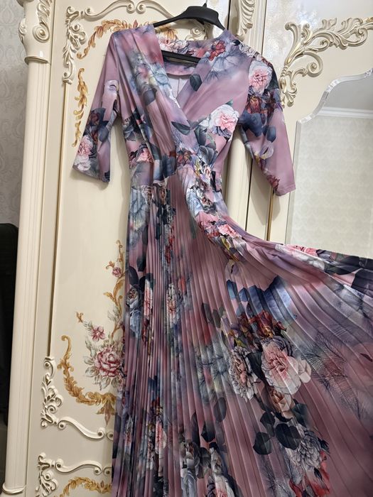 Вечерние шифоновое платья