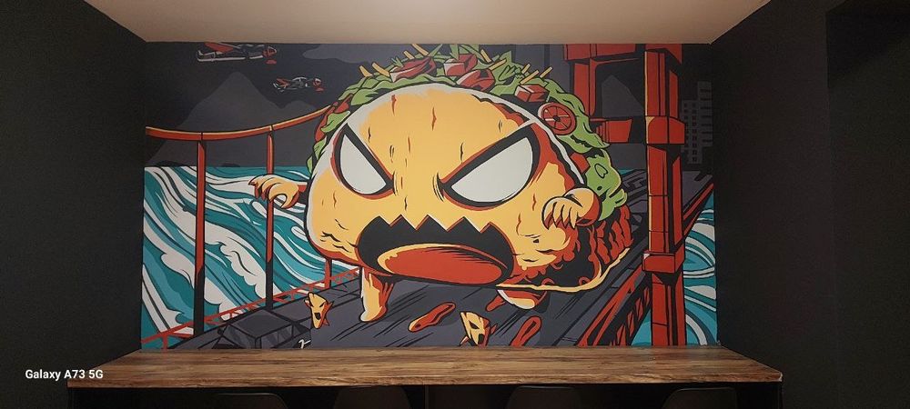 Devorga rasm chizish.Роспись стен.Художник.Рассом.Rassom.Art.Stret art