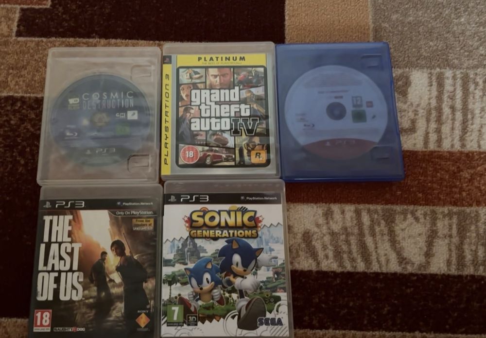Ps3 за части с игри