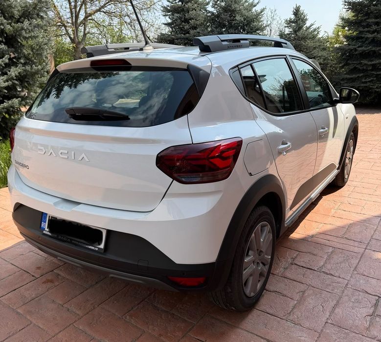 Vand Dacia Sandero Benzină+gpl  06.2023 km 37000 perfectă stare