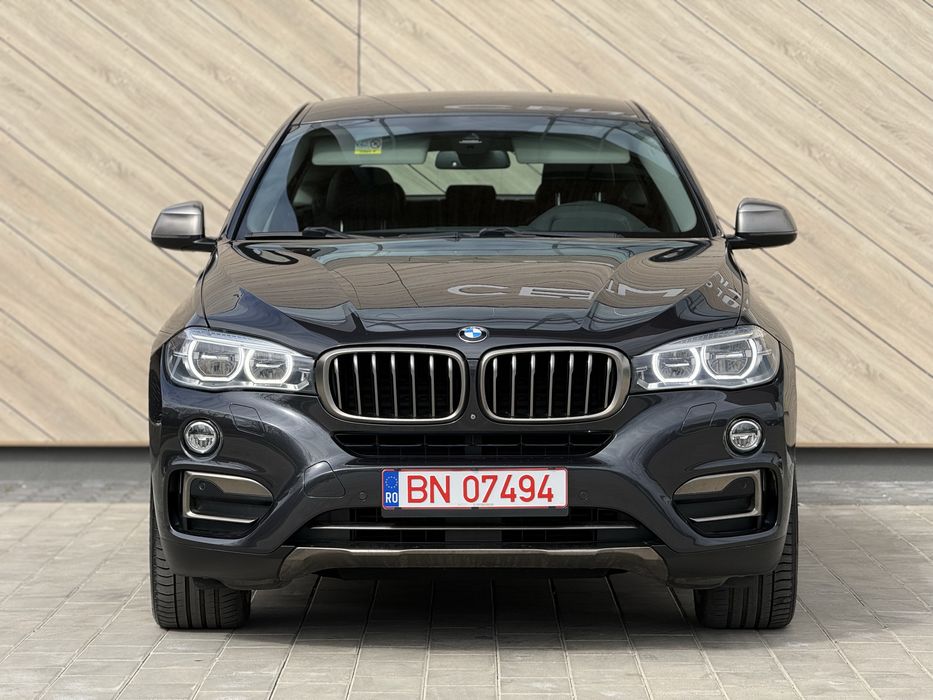BMW X6 BMW X6 2016 3.0