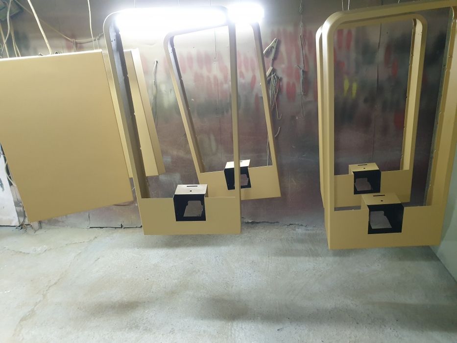 Порошковая покраска