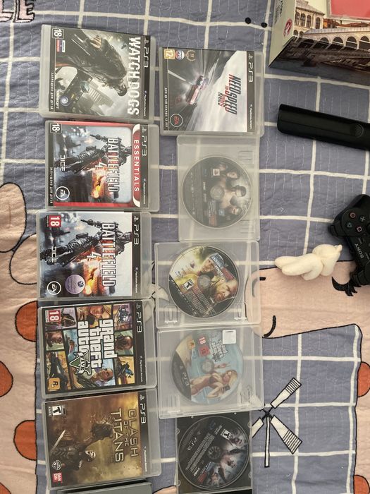 PS3 -Диски на PS3